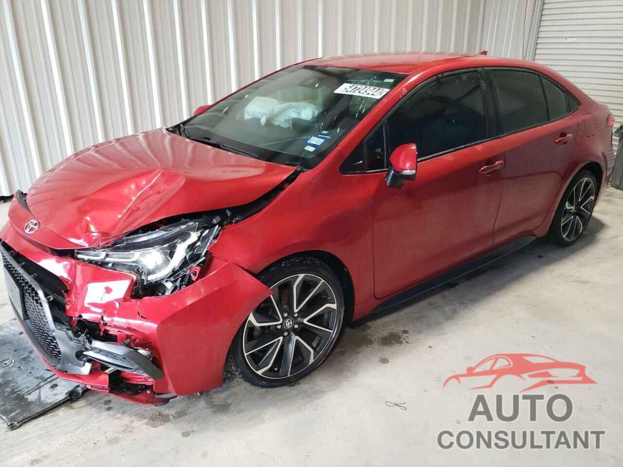 TOYOTA COROLLA 2021 - JTDS4MCE3MJ059393