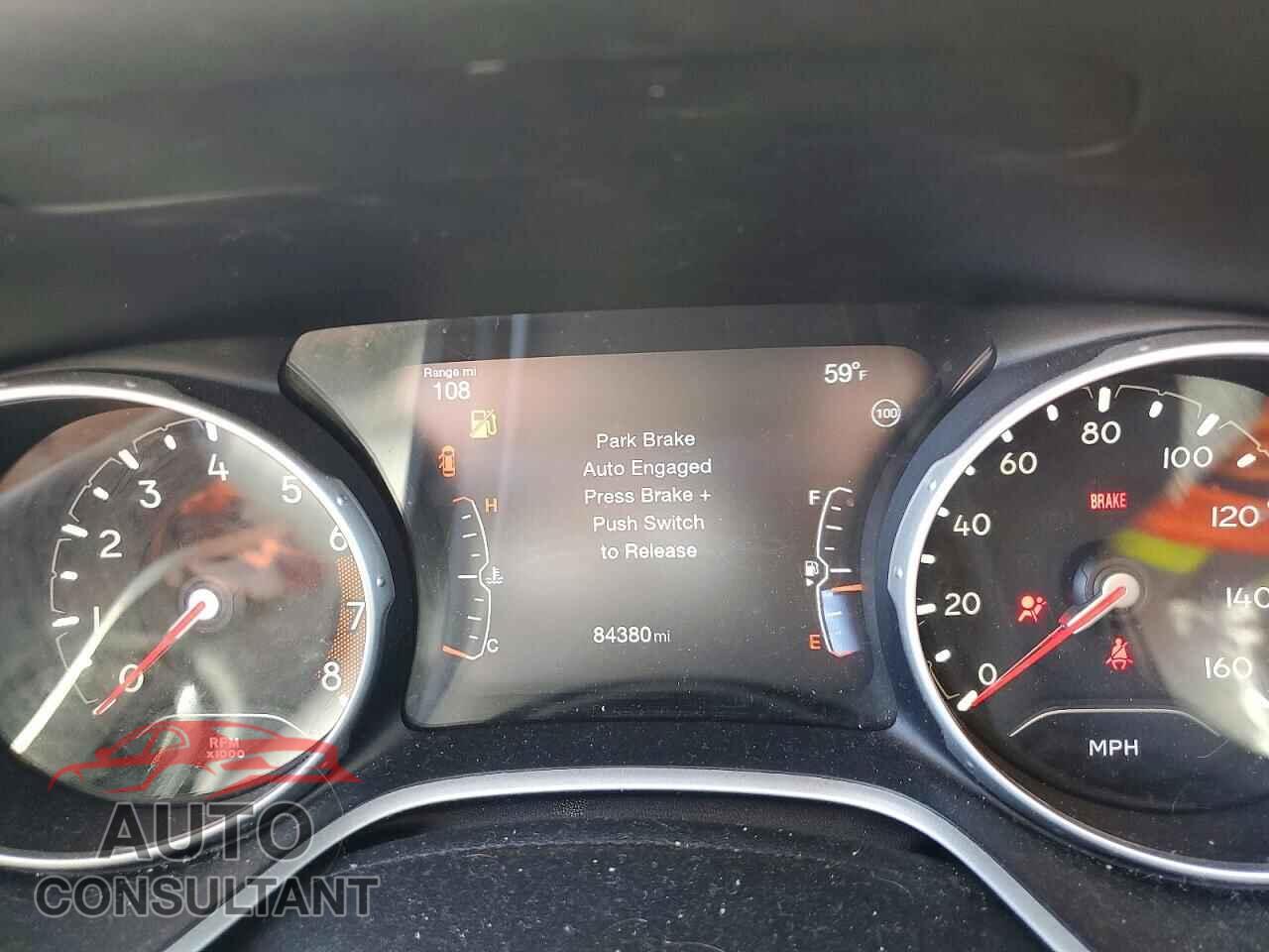 JEEP COMPASS 2017 - 3C4NJDBB5HT647422