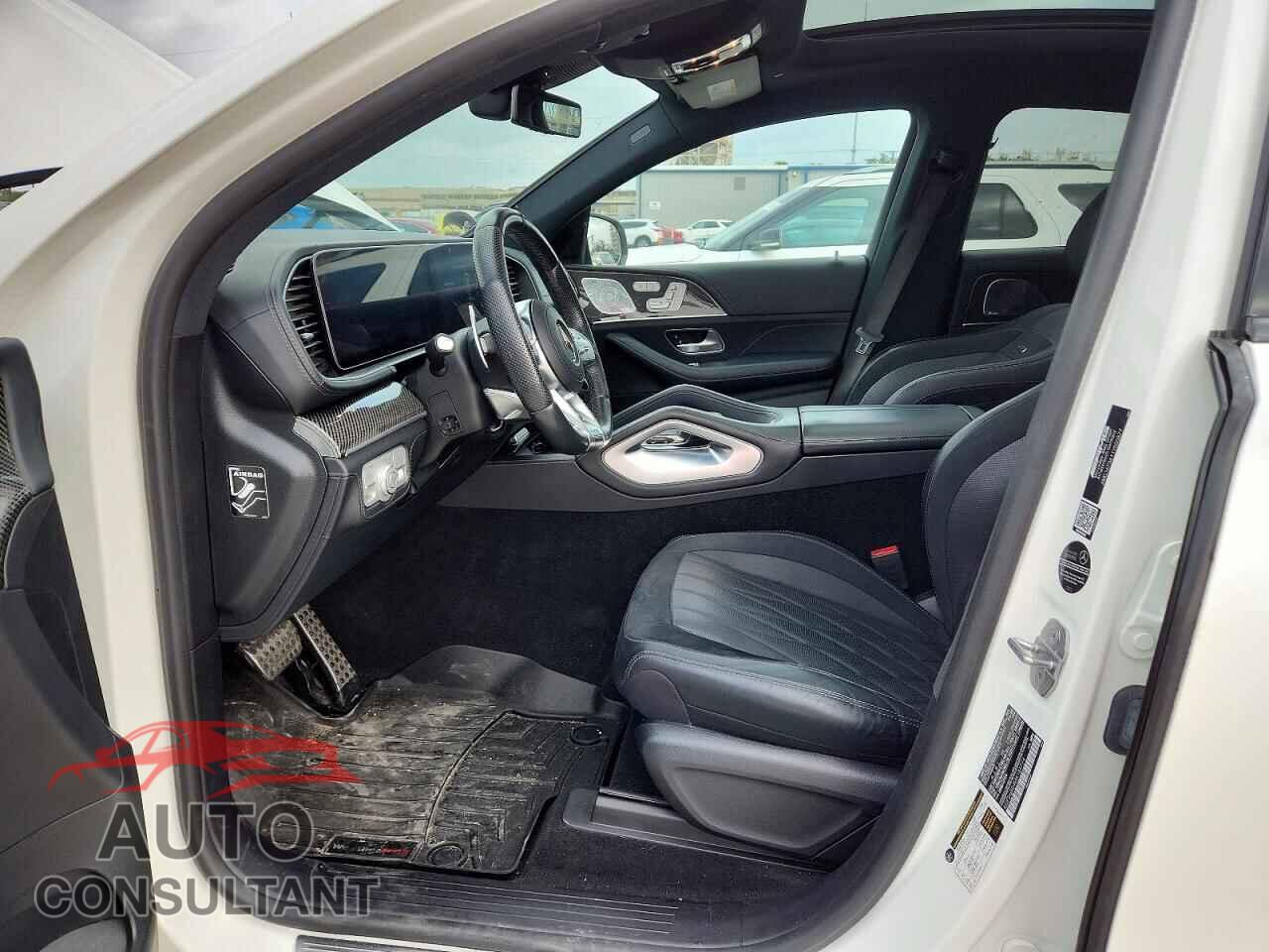MERCEDES-BENZ GLE-CLASS 2021 - 4JGFD6BB4MA184774