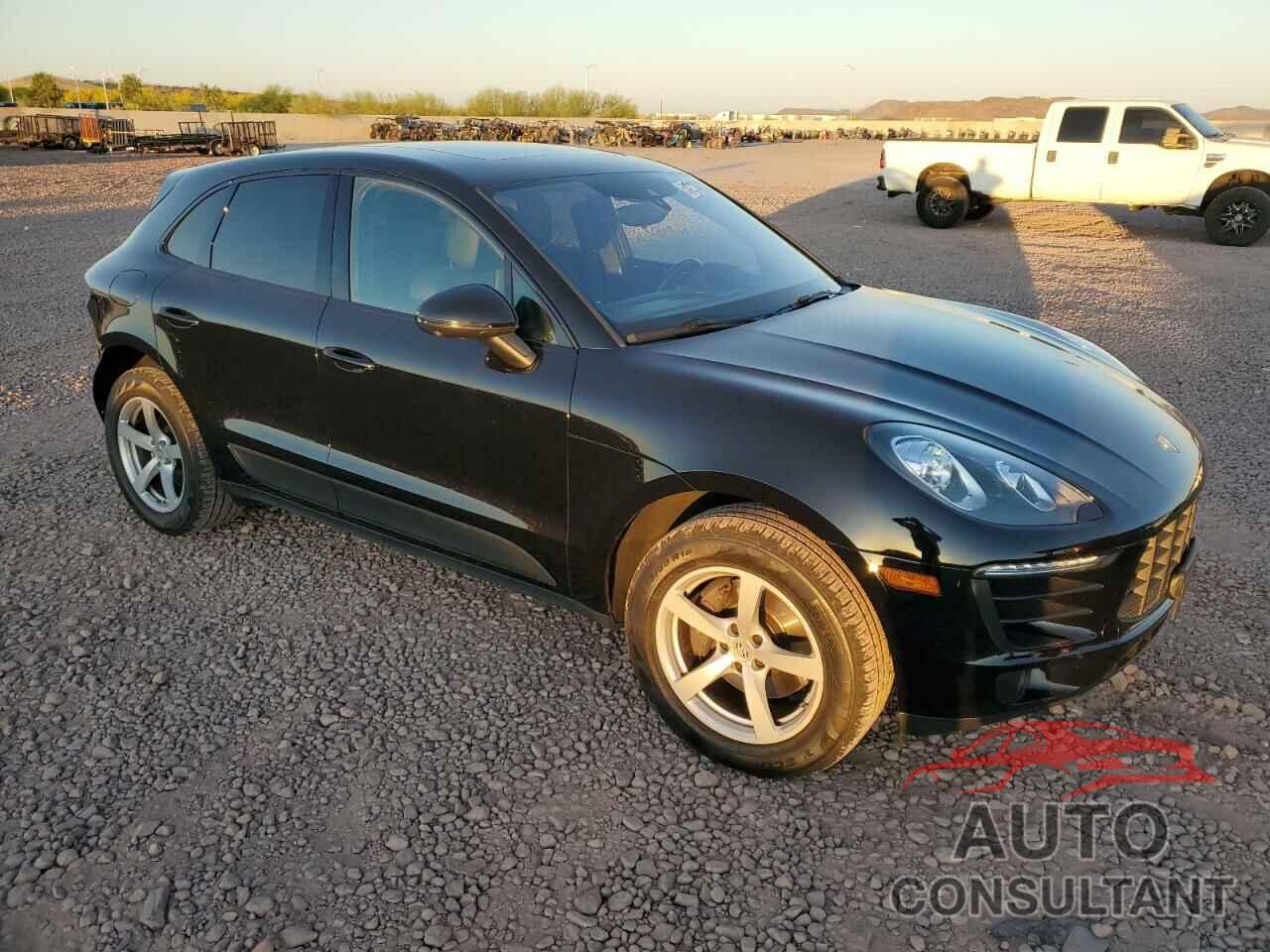 PORSCHE MACAN 2017 - WP1AA2A51HLB00902
