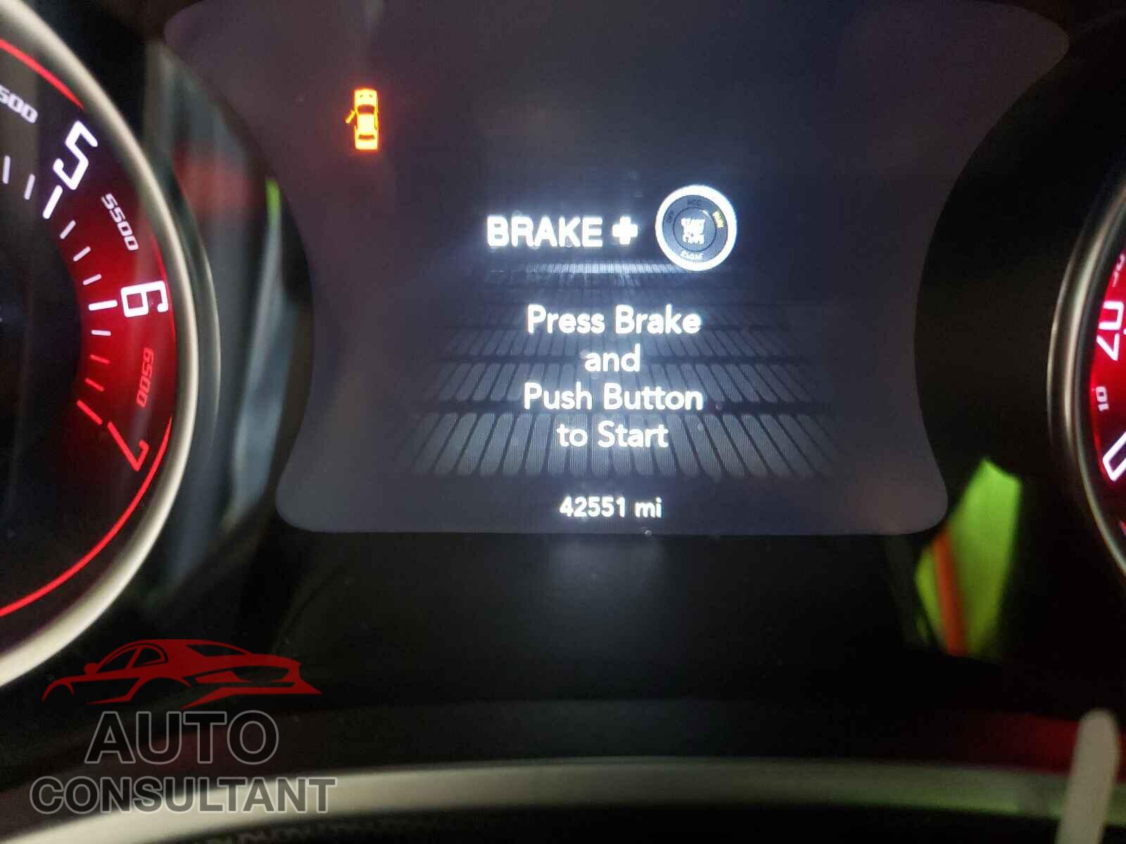 DODGE CHALLENGER 2017 - 2C3CDZAG4HH624560