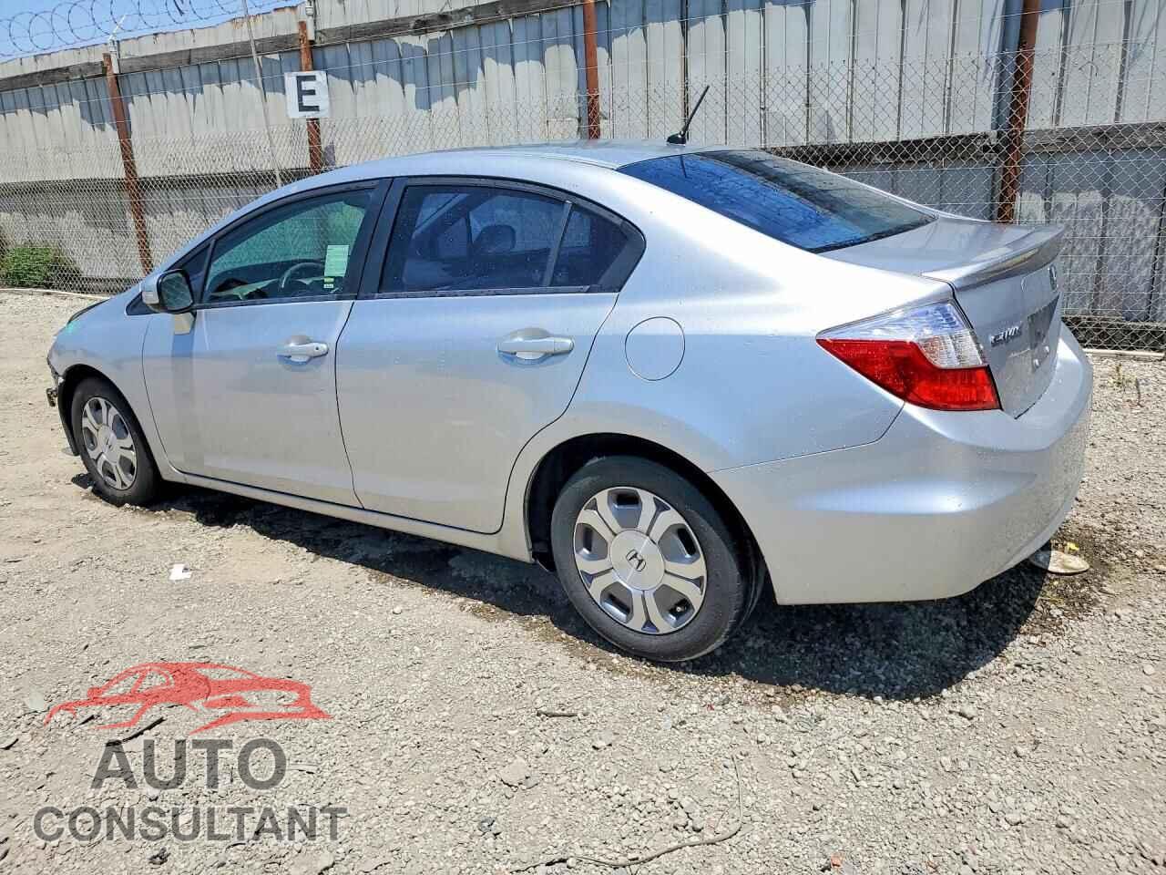 HONDA CIVIC 2012 - JHMFB4F25CS000443