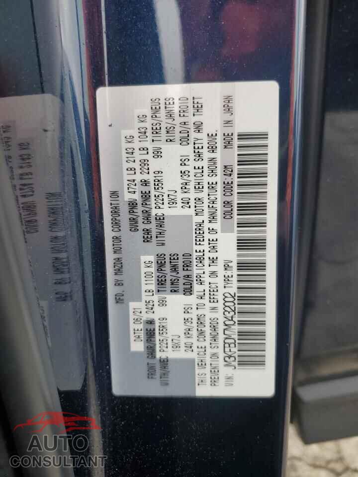 MAZDA CX-5 2021 - JM3KFBDM7M0432002