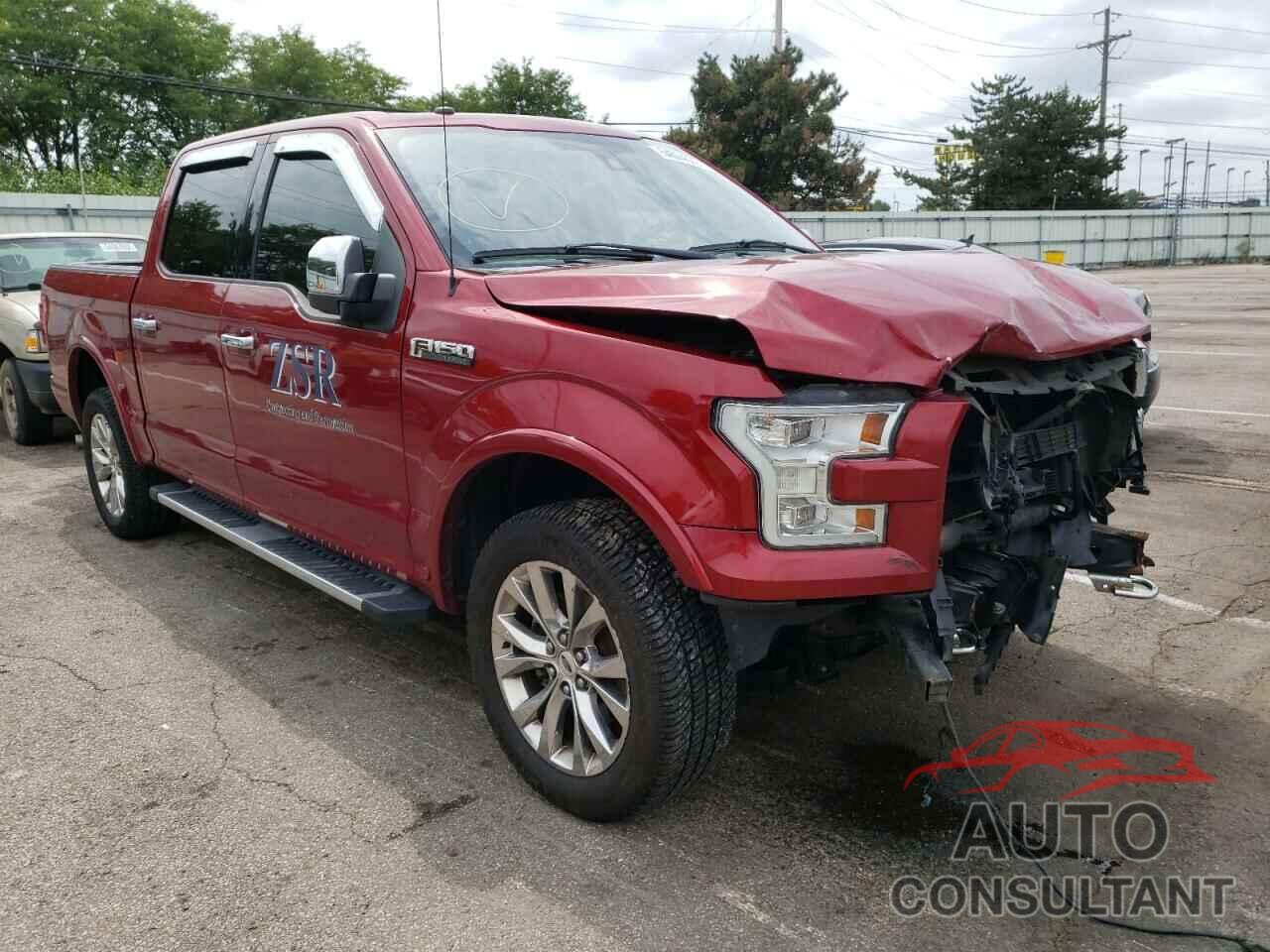 FORD F-150 2017 - 1FTEW1EF4HKE08606