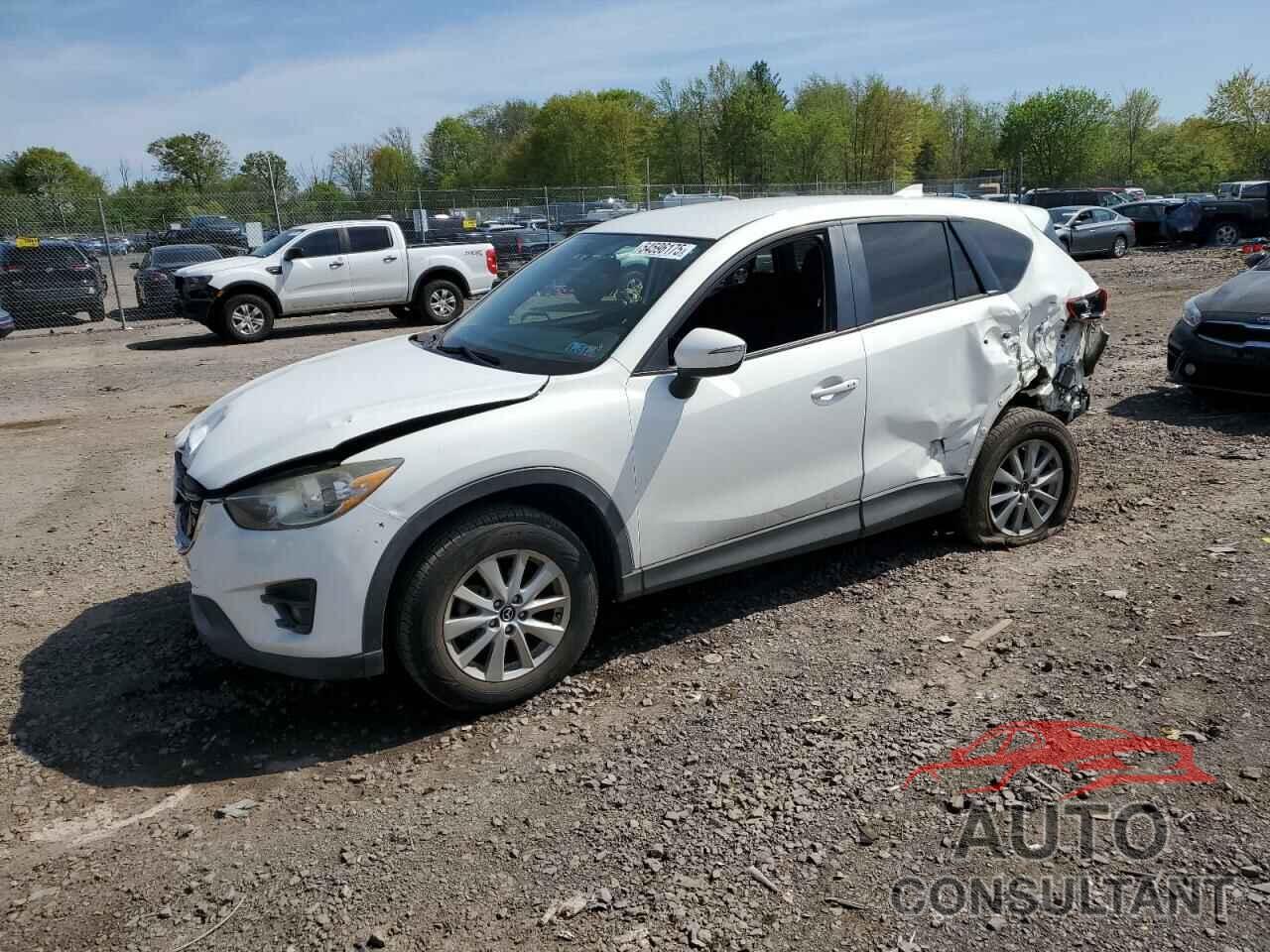 MAZDA CX-5 2016 - JM3KE4CY8G0625492