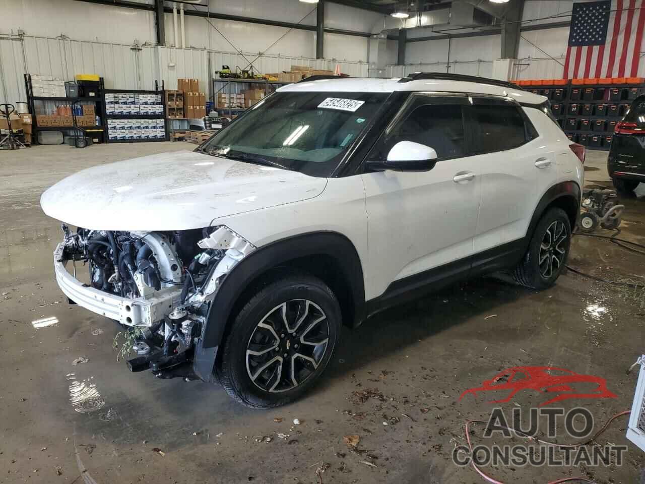 CHEVROLET TRAILBLZR 2021 - KL79MSSL6MB057972