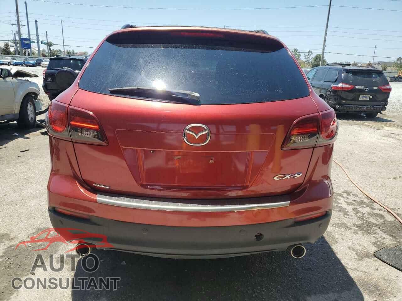MAZDA CX-9 2015 - JM3TB2CA8F0453628