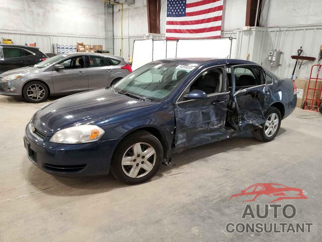 CHEVROLET IMPALA 2009 - 2G1WB57K191167714