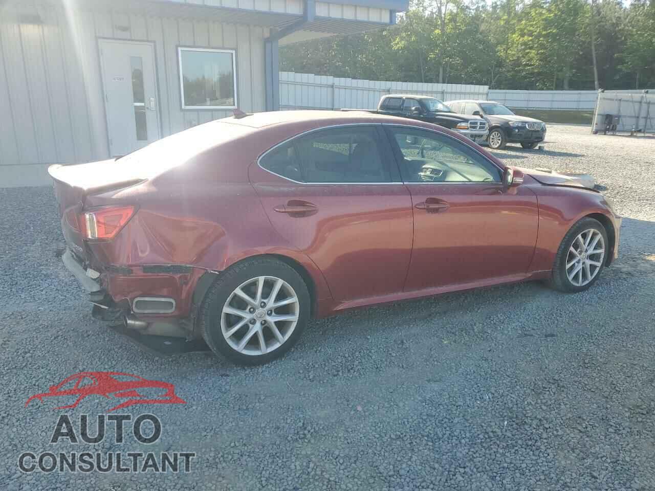 LEXUS IS 2012 - JTHBF5C25C5179014