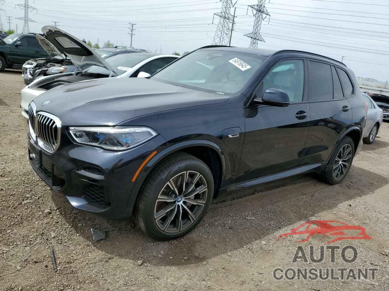 BMW X5 2023 - 5UXTA6C04P9S03633