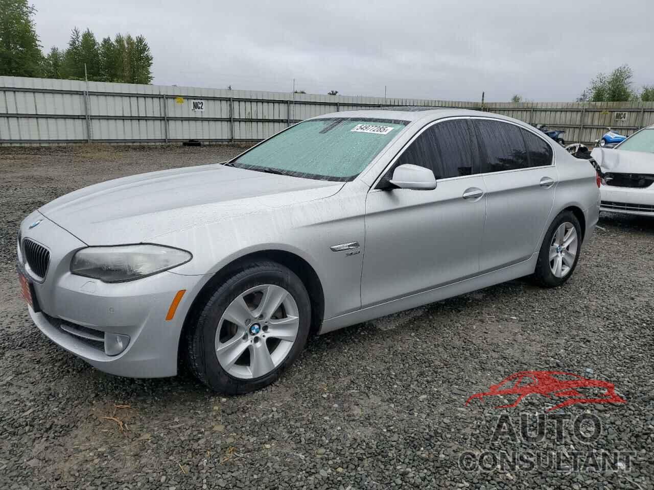BMW 5 SERIES 2012 - WBAXH5C59CDW04183
