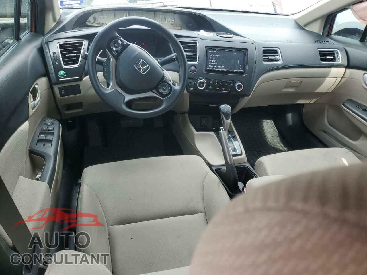 HONDA CIVIC 2013 - 2HGFB2F58DH568454