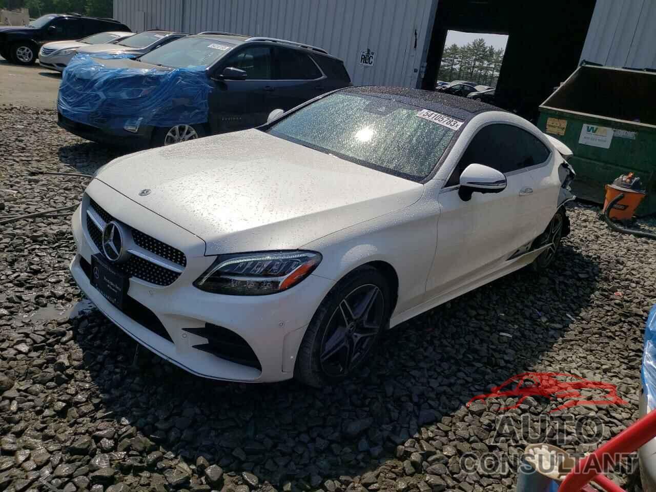 MERCEDES-BENZ C-CLASS 2021 - W1KWJ8EB4MG101982