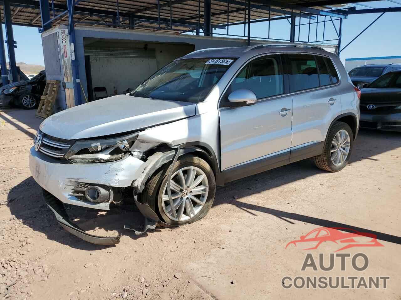 VOLKSWAGEN TIGUAN 2013 - WVGAV7AX5DW550223