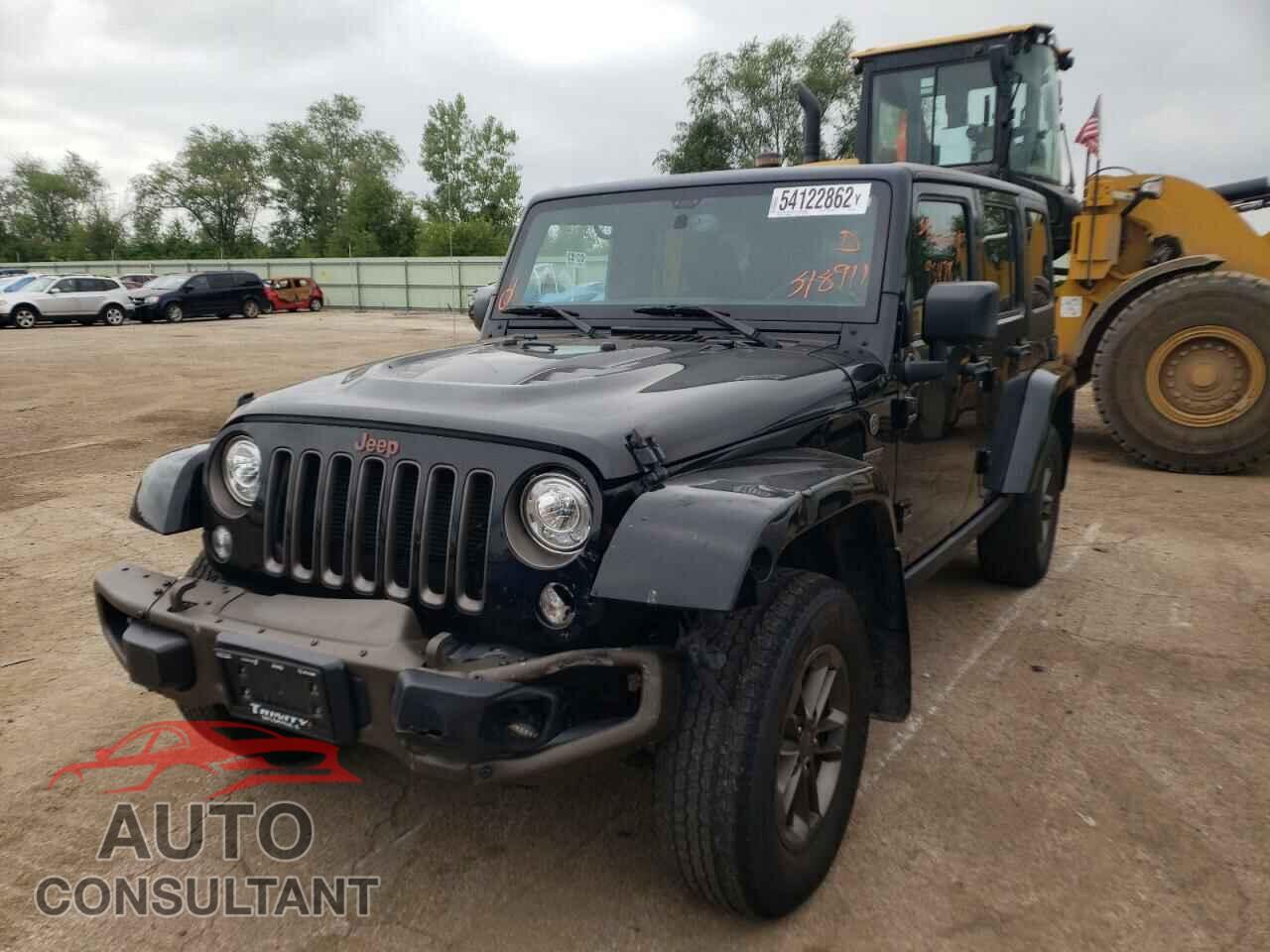 JEEP WRANGLER 2017 - 1C4HJWEG6HL518911