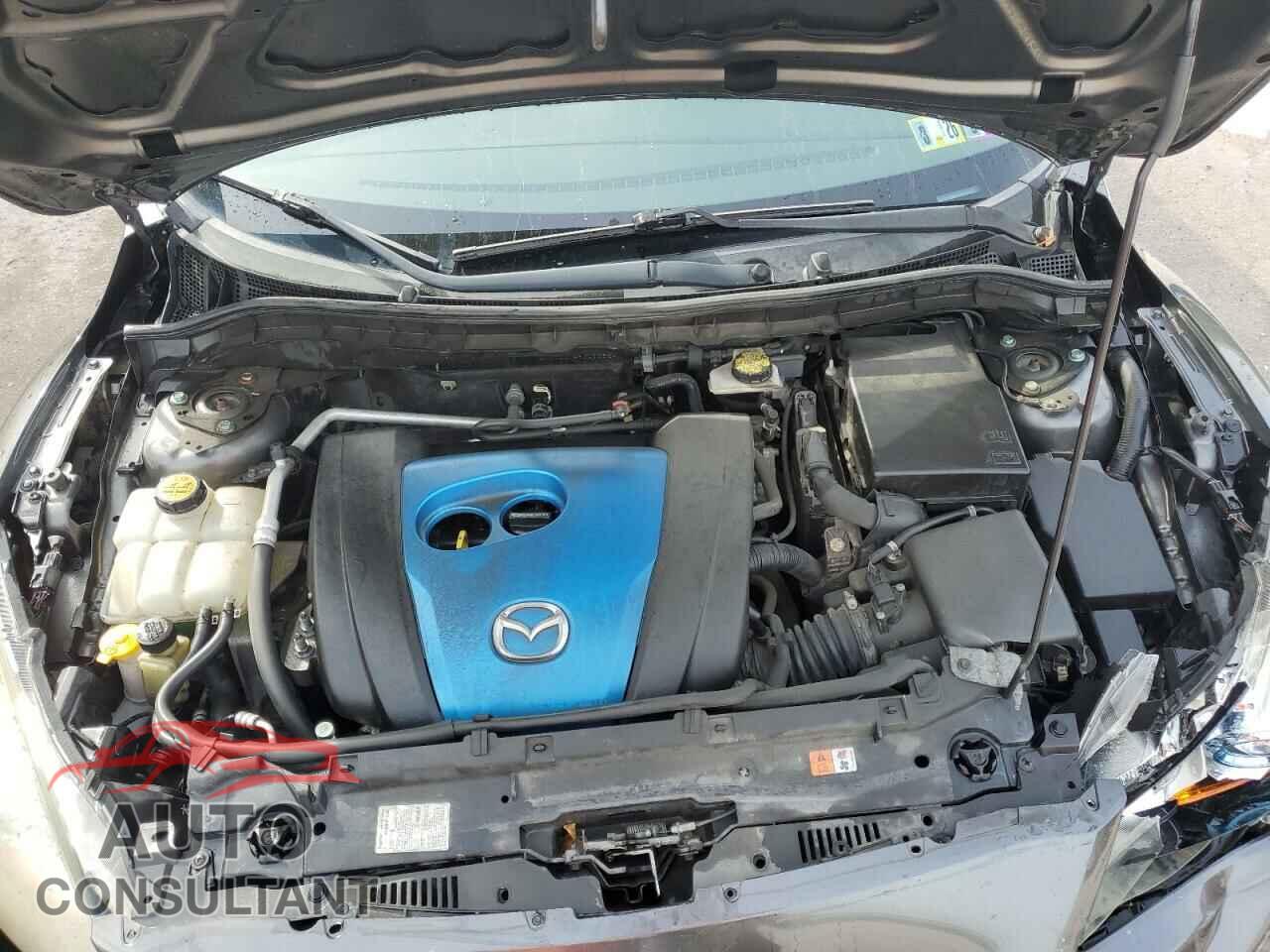 MAZDA 3 2012 - JM1BL1V85C1663227