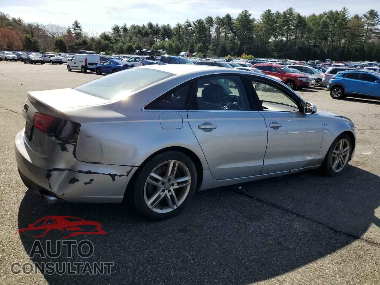 AUDI A6 2012 - WAUBGAFC8CN018486
