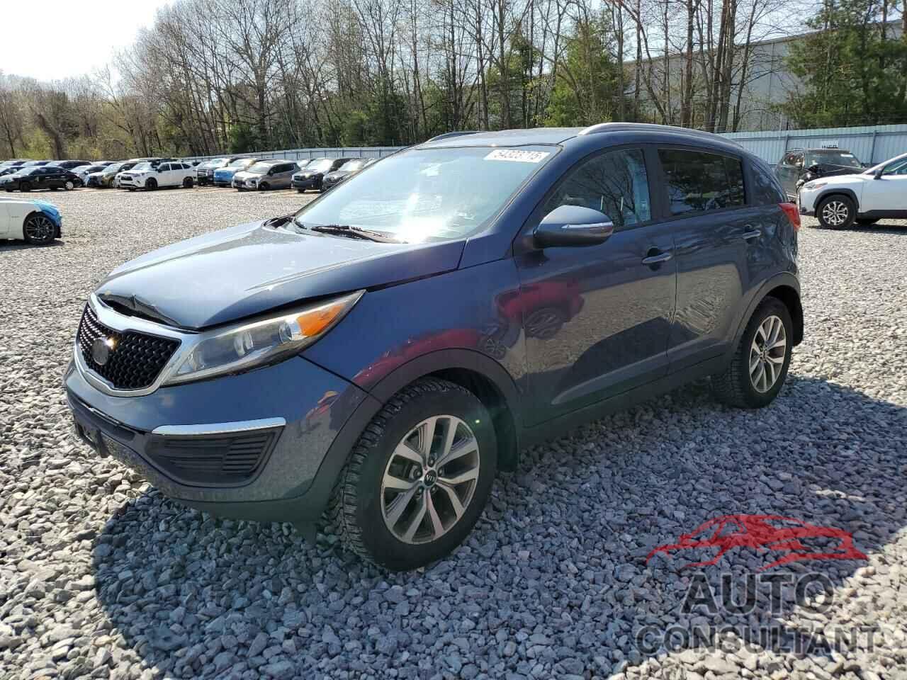 KIA SPORTAGE 2014 - KNDPB3AC6E7584745