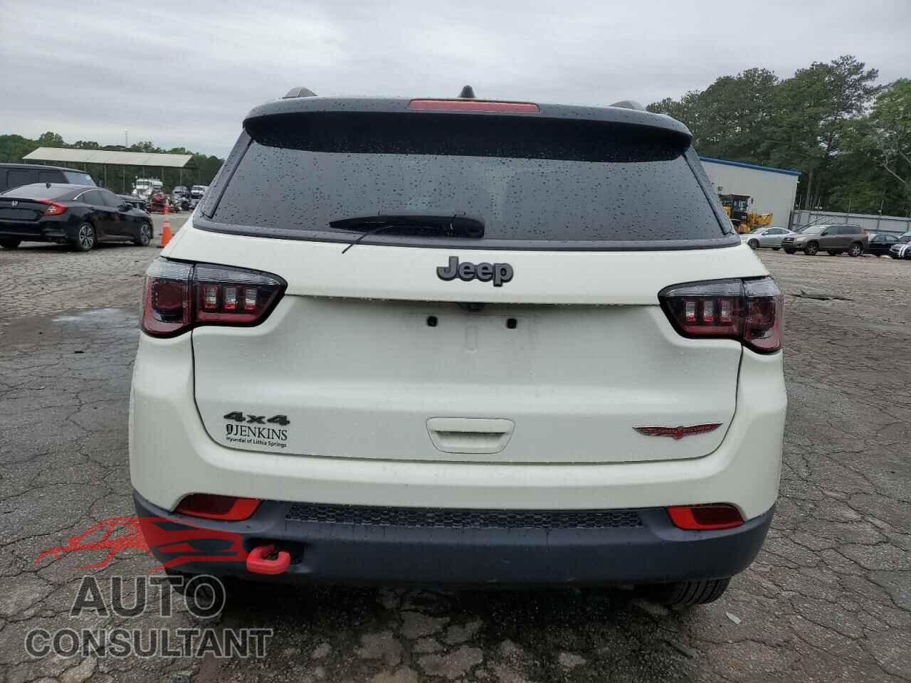 JEEP COMPASS 2020 - 3C4NJDDBXLT214555