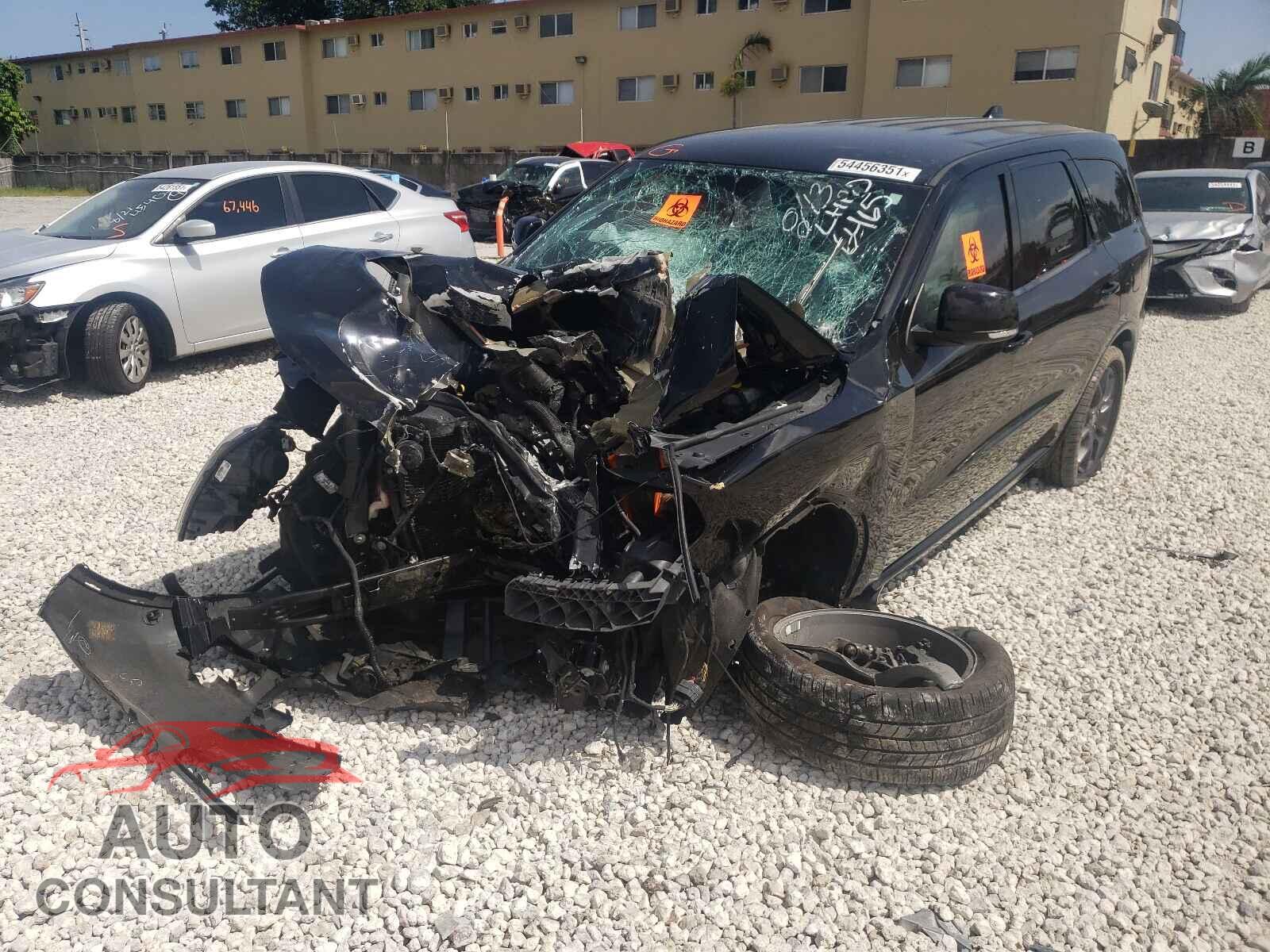 DODGE DURANGO 2018 - 1C4SDHCT8JC226465