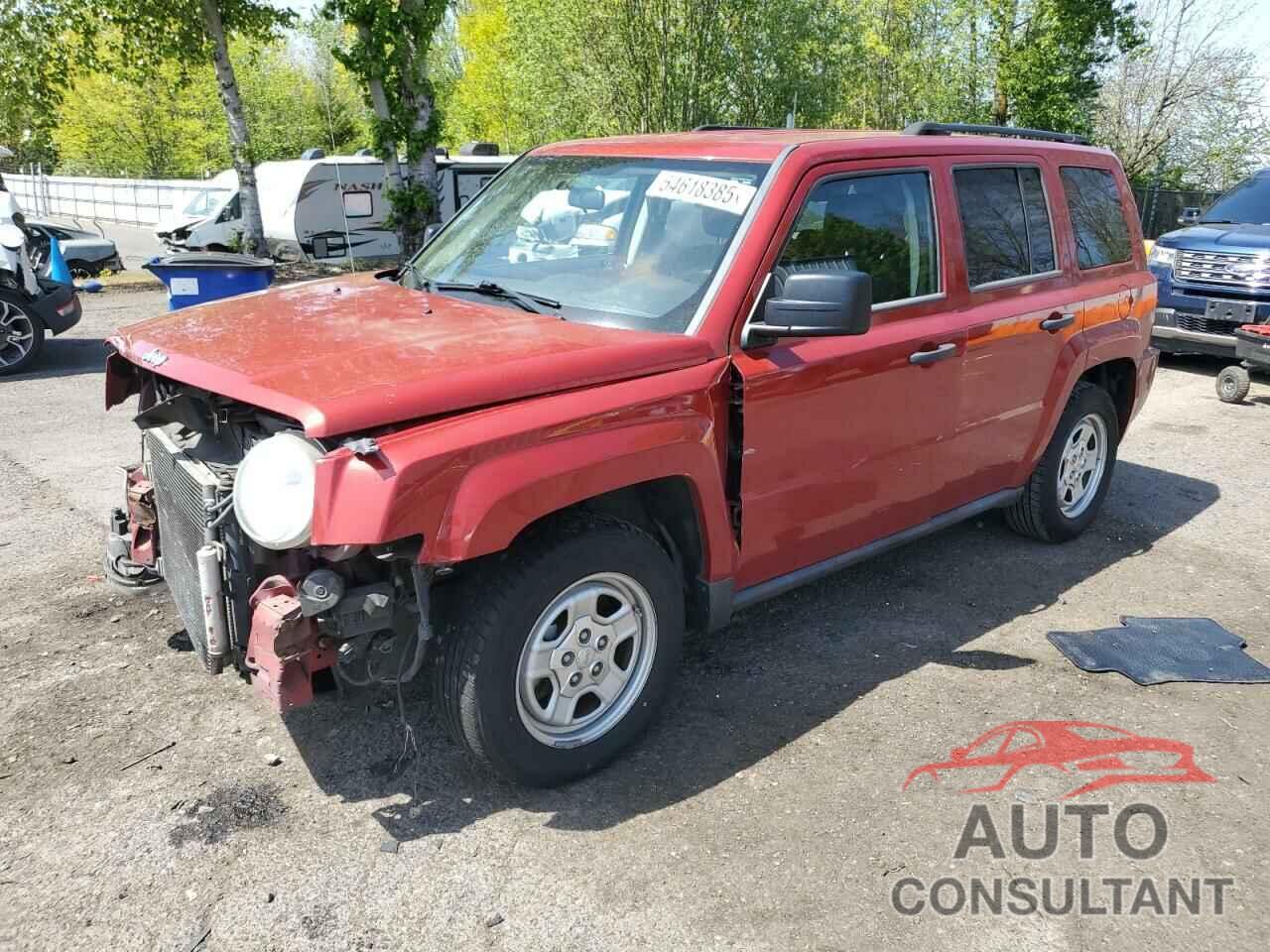 JEEP PATRIOT 2010 - 1J4NT1GA2AD646792