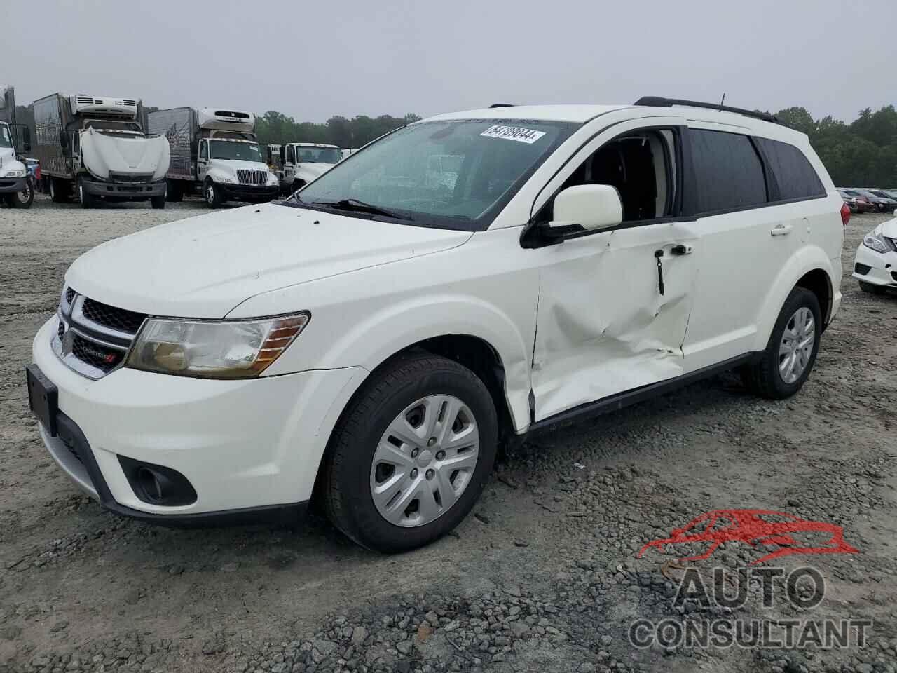 DODGE JOURNEY 2019 - 3C4PDDBG0KT695154