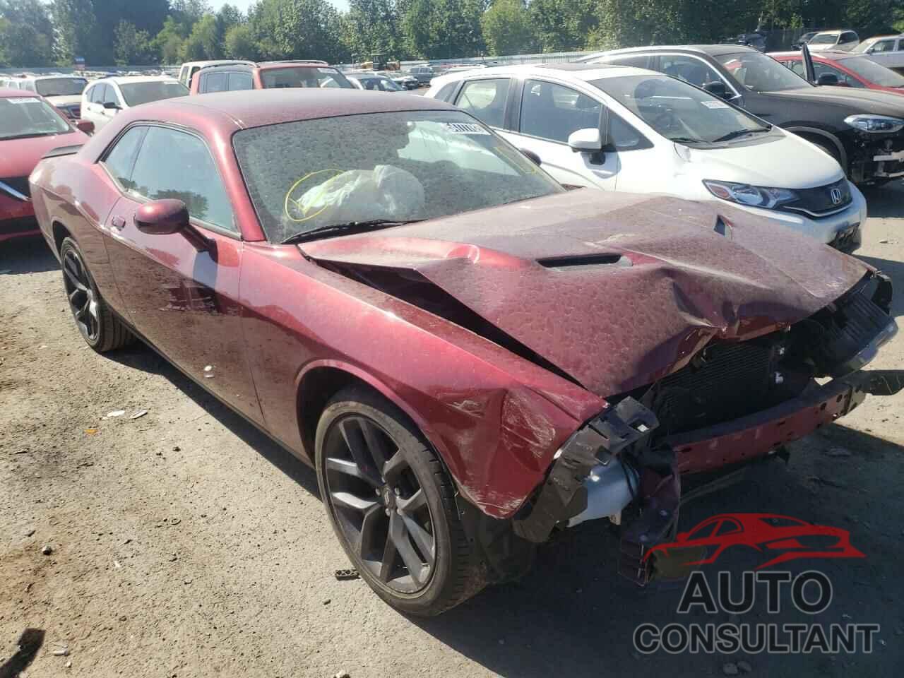 DODGE CHALLENGER 2020 - 2C3CDZAG6LH173835