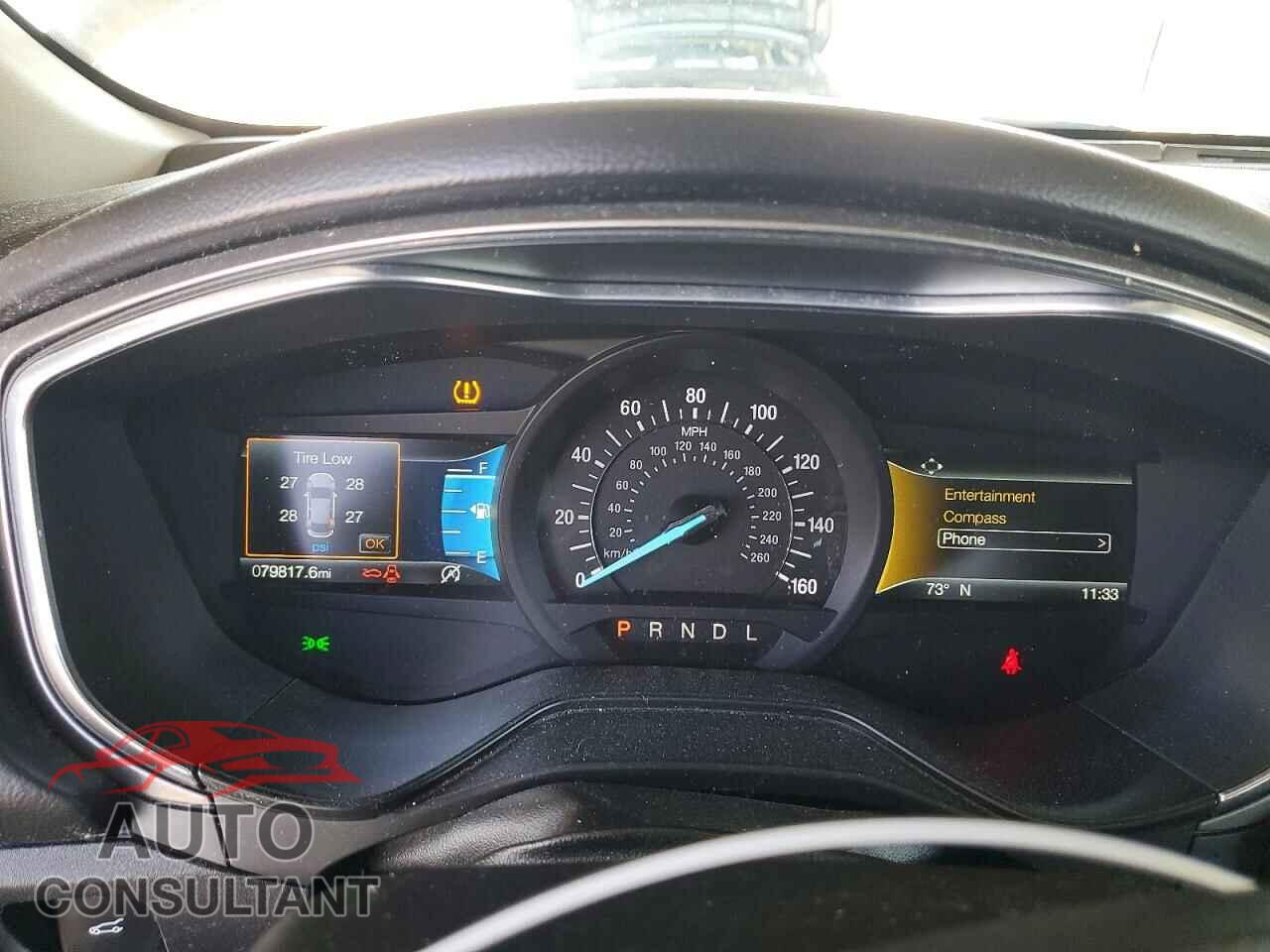 FORD FUSION 2020 - 3FA6P0CD2LR196263