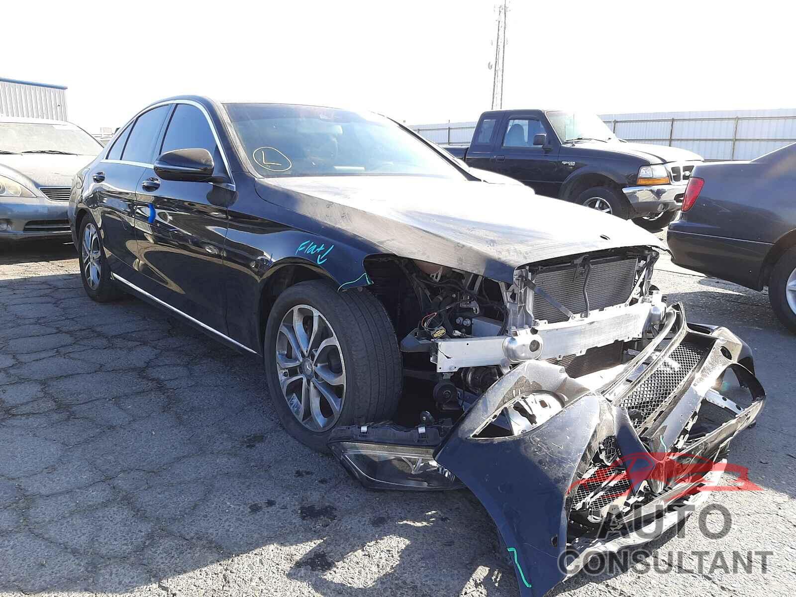 MERCEDES-BENZ C-CLASS 2017 - 55SWF4JB0HU186750