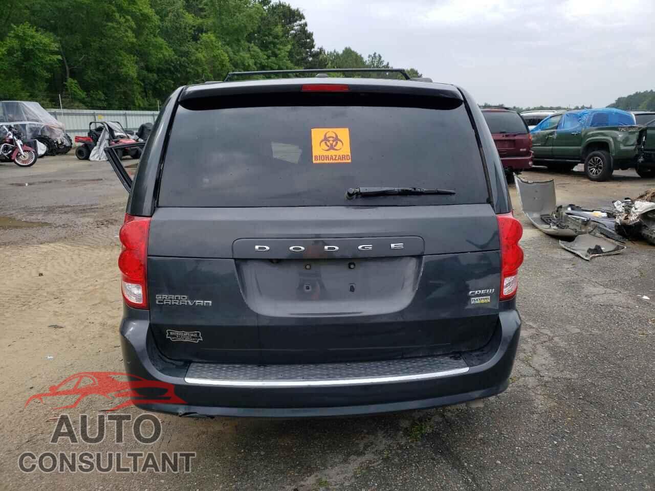 DODGE CARAVAN 2011 - 2D4RN5DG9BR647862