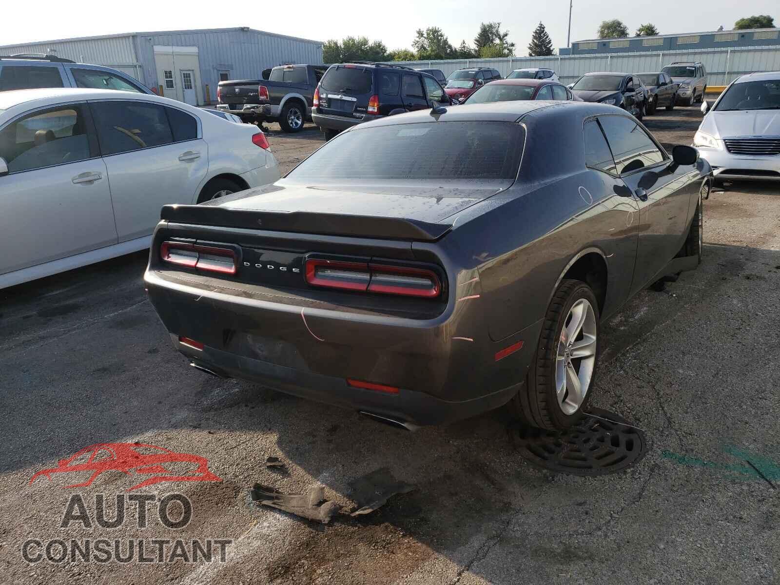 DODGE CHALLENGER 2018 - 2C3CDZBTXJH259724