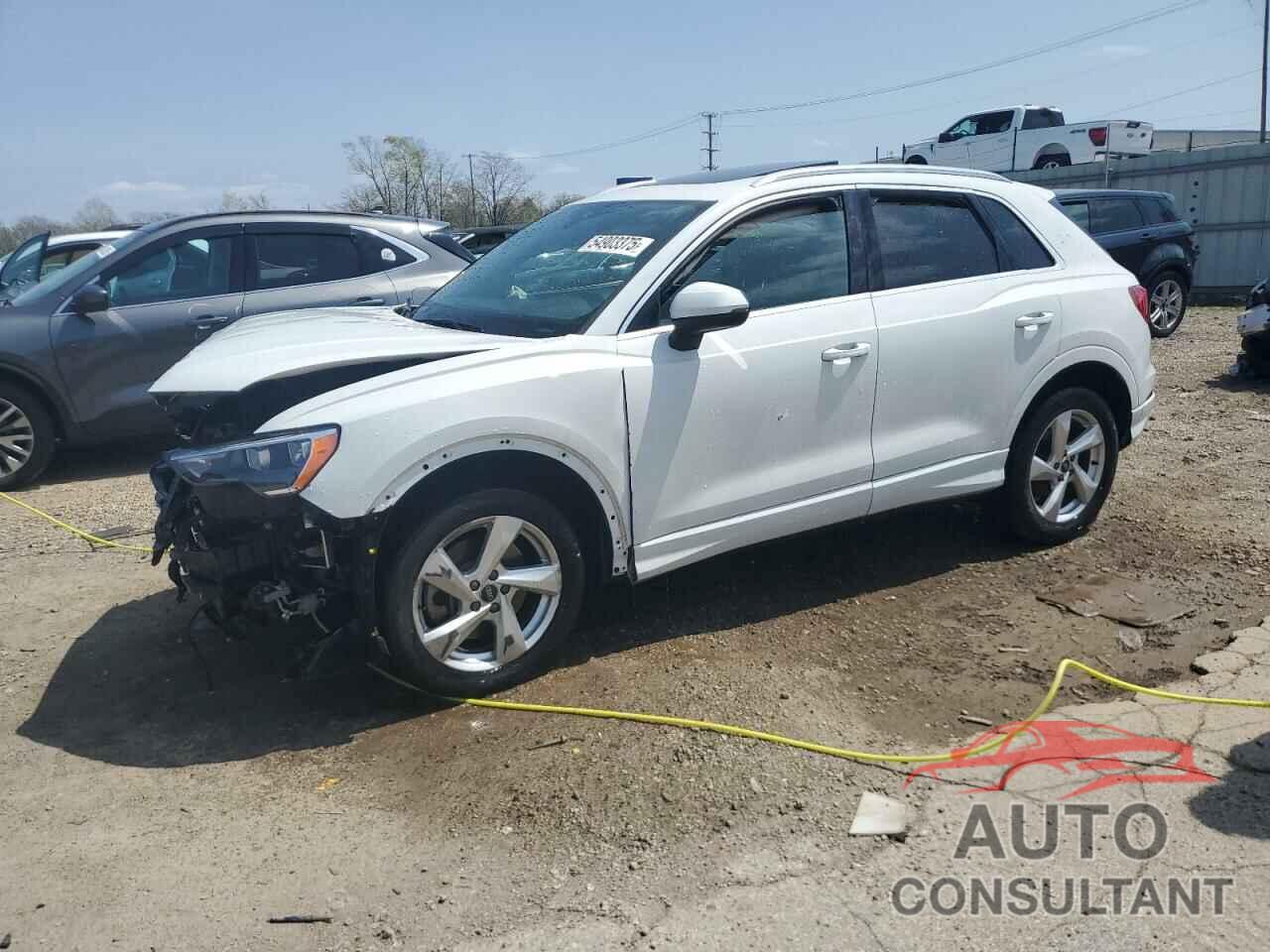 AUDI Q3 2021 - WA1AUCF38M1123972