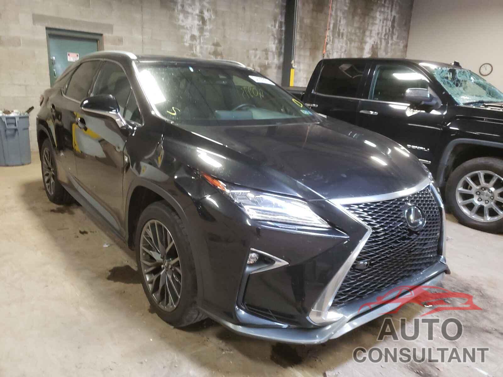 LEXUS RX350 2017 - 2T2BZMCA6HC119470