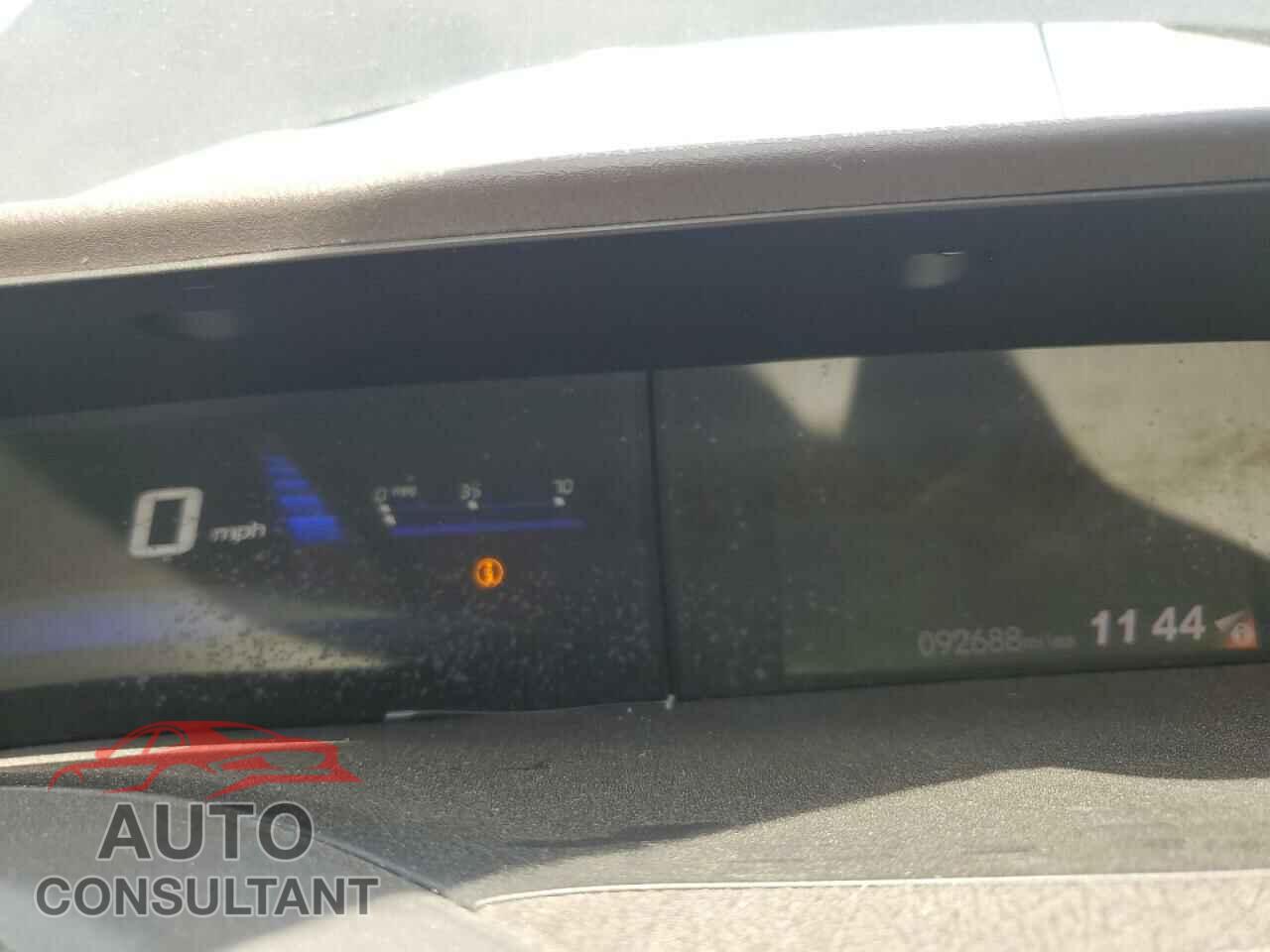 HONDA CIVIC 2012 - 2HGFB2F50CH599163