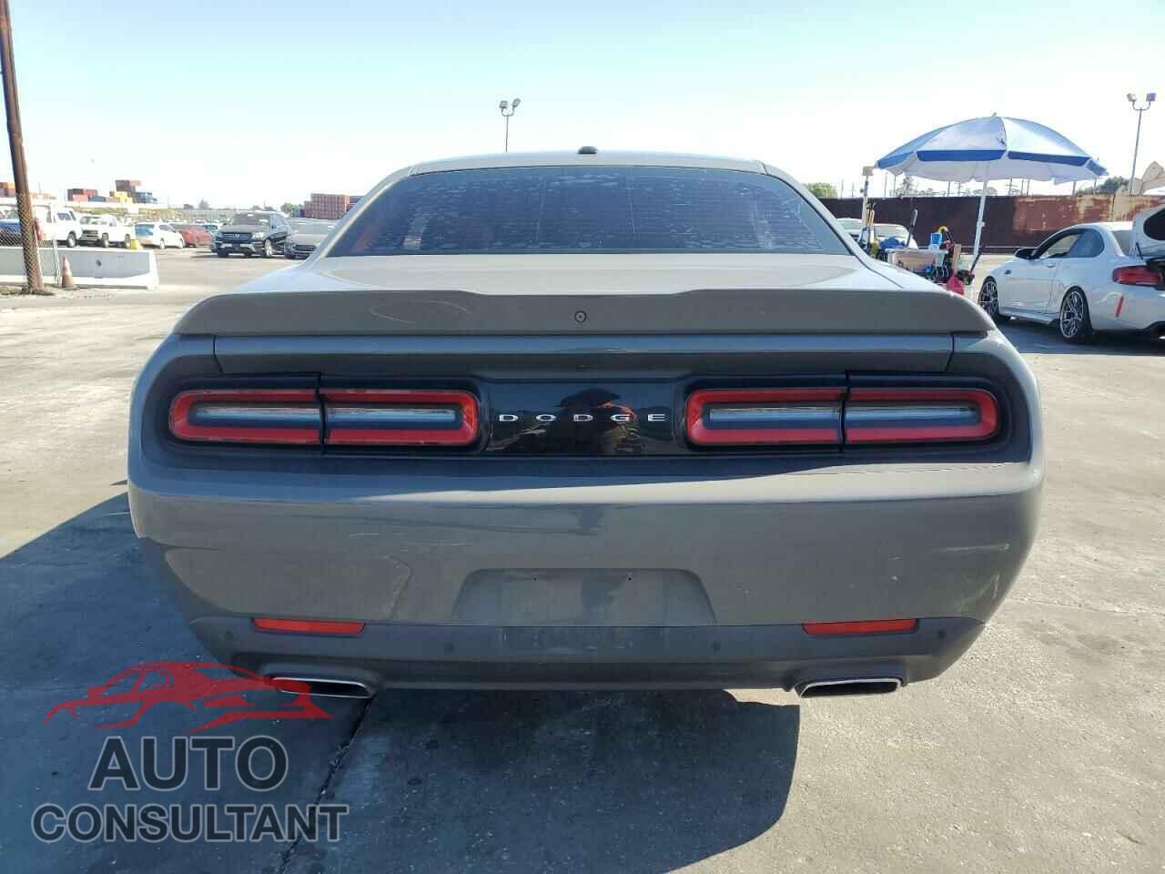 DODGE CHALLENGER 2018 - 2C3CDZAG6JH209522