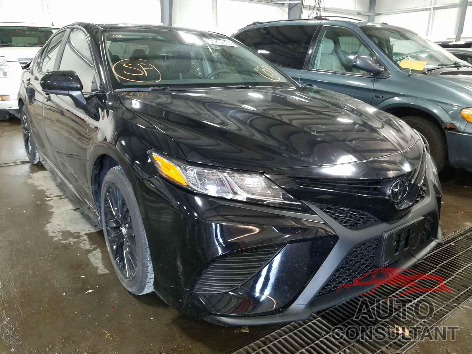 2020 CAMRY TOYOTA