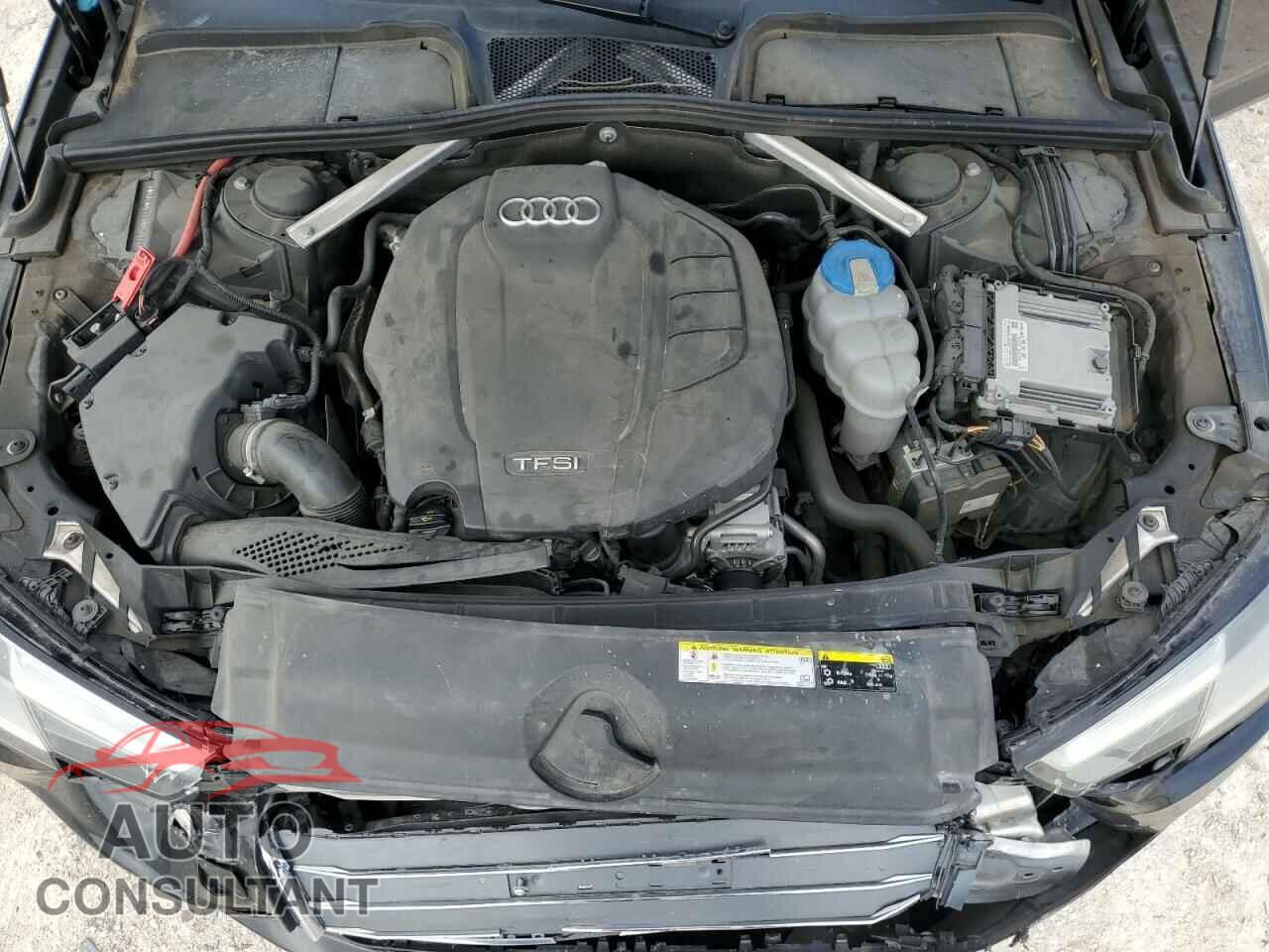 AUDI A4 2017 - WAUGMAF44HN052813