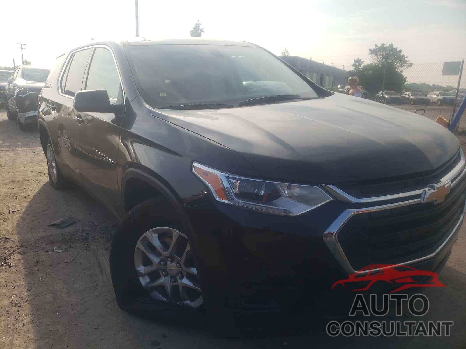 CHEVROLET TRAVERSE 2021 - 1GNERFKW4MJ202444