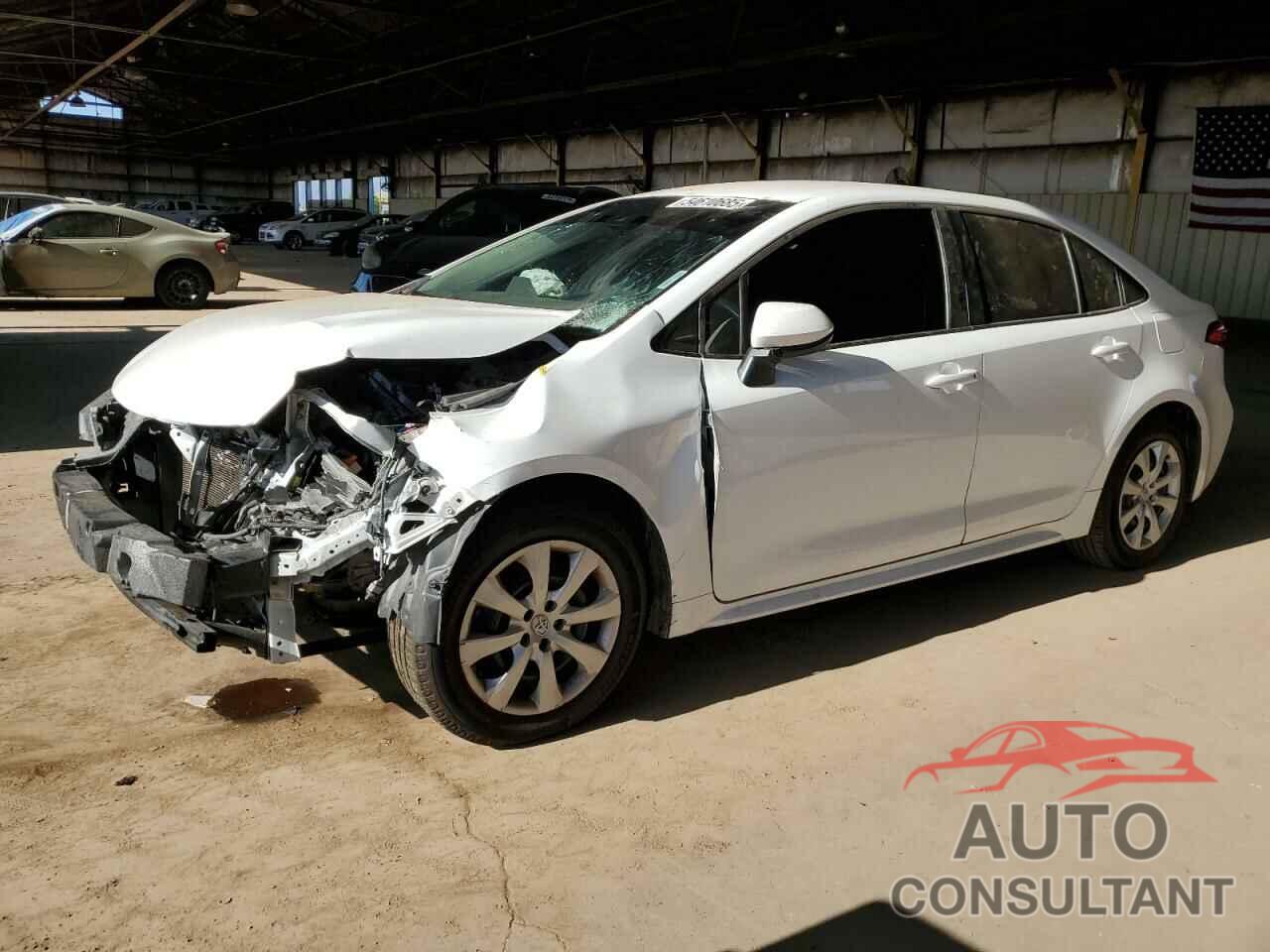 TOYOTA COROLLA 2022 - 5YFEPMAE2NP306861