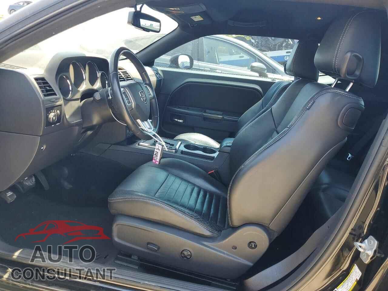DODGE CHALLENGER 2013 - 2C3CDYAG9DH619908
