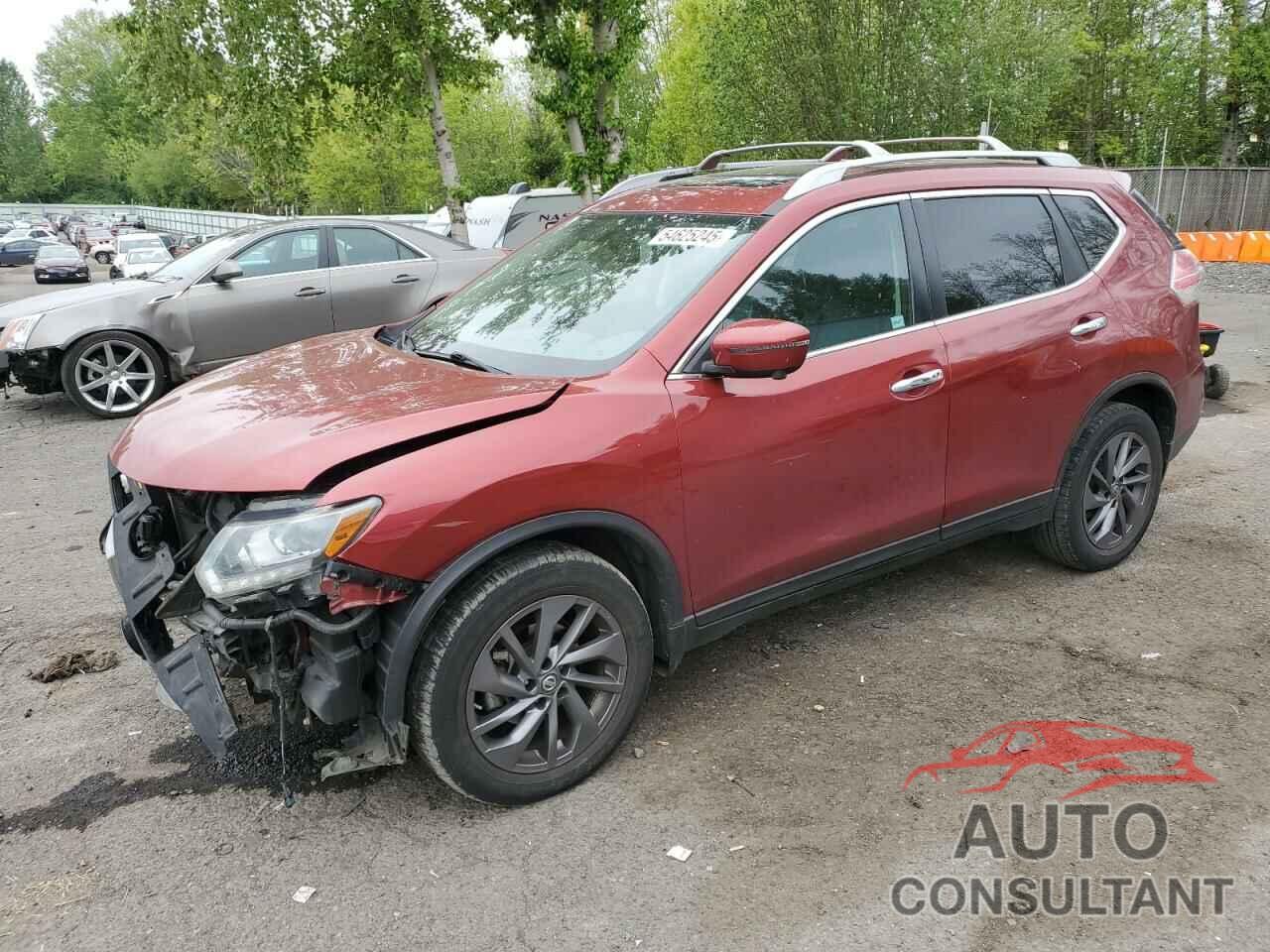 NISSAN ROGUE 2016 - 5N1AT2MV0GC779286