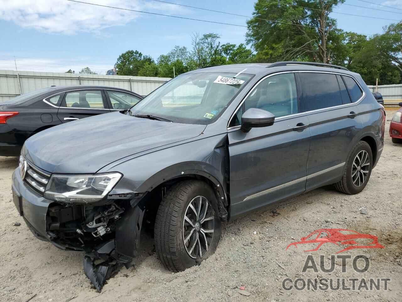 VOLKSWAGEN TIGUAN 2021 - 3VV3B7AX4MM125292