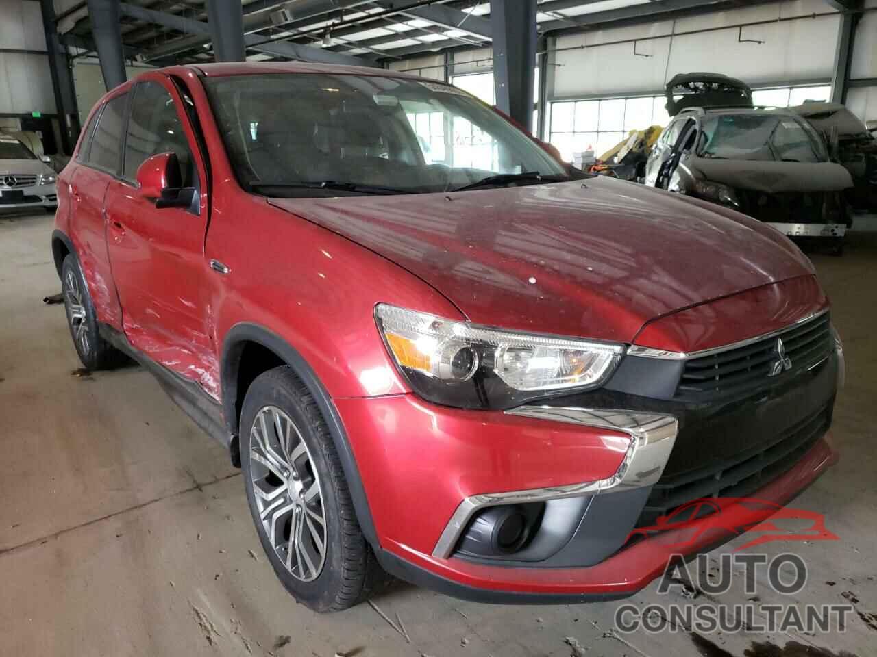MITSUBISHI OUTLANDER 2016 - JA4AR3AWXGZ024286