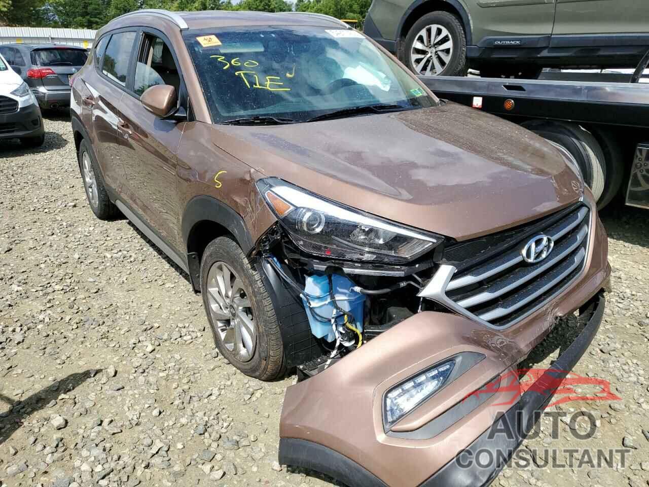 HYUNDAI TUCSON 2017 - KM8J3CA48HU426307