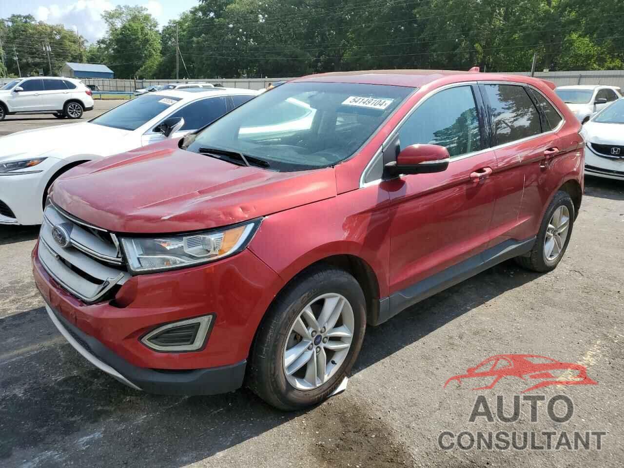 FORD EDGE 2018 - 2FMPK3J98JBB03184