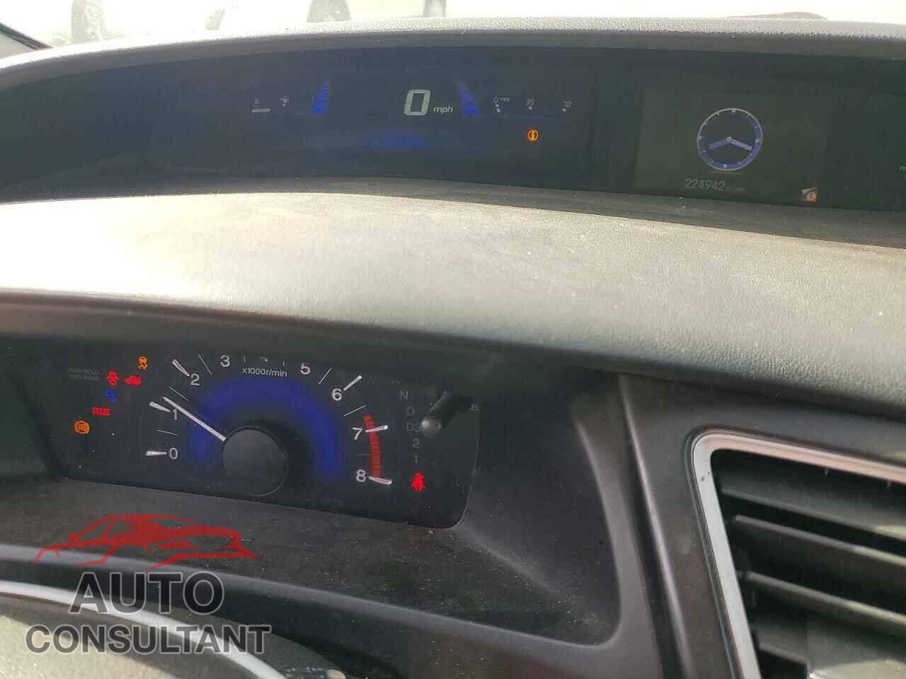 HONDA CIVIC 2013 - 19XFB2F56DE252643