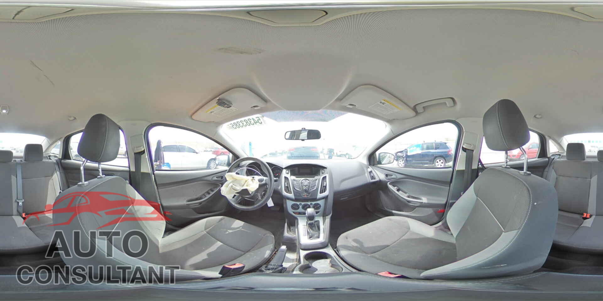FORD FOCUS 2012 - 1FAHP3F27CL108732
