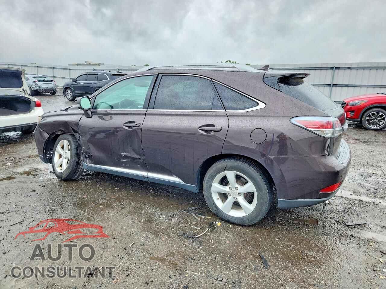 LEXUS RX350 2013 - 2T2BK1BA3DC199177