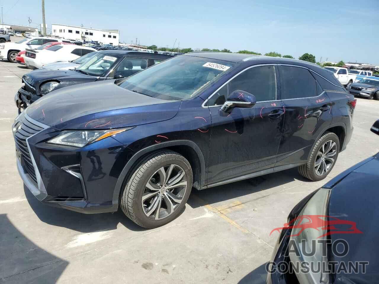 LEXUS RX350 2017 - 2T2ZZMCA6HC072441