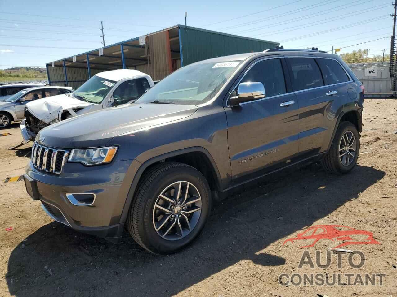 JEEP GRAND CHER 2017 - 1C4RJFBG4HC789930